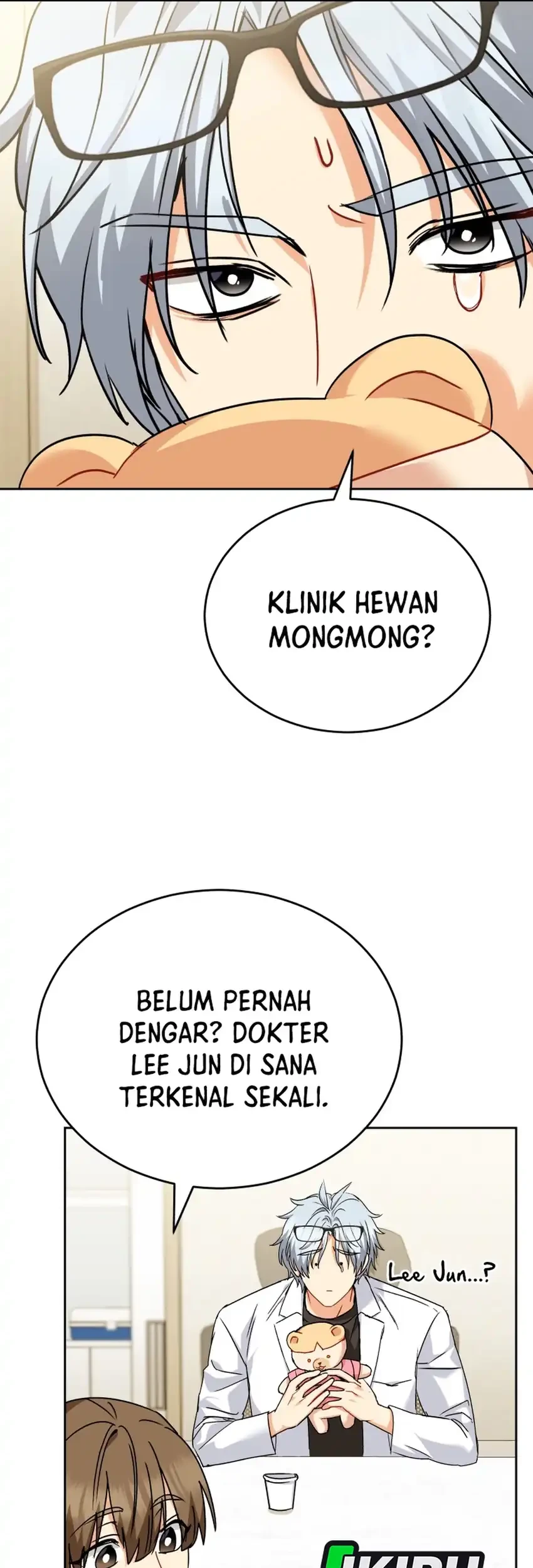 Hello? Veterinarian! Chapter 140 Gambar 17