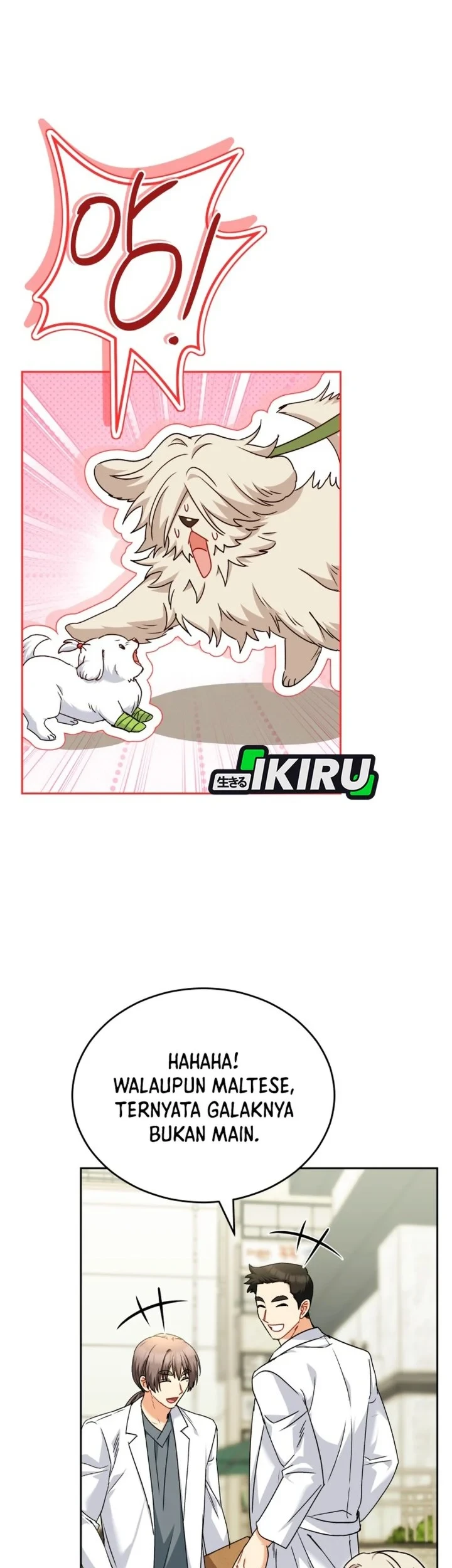 Hello? Veterinarian! Chapter 144 Gambar 18