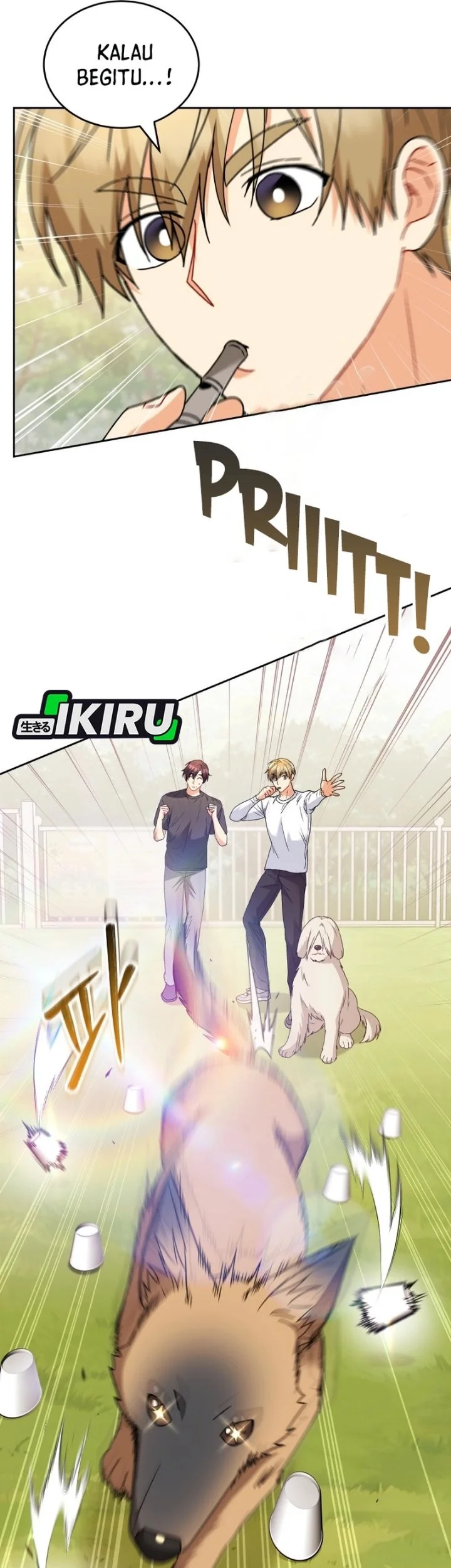Hello? Veterinarian! Chapter 150 Gambar 15