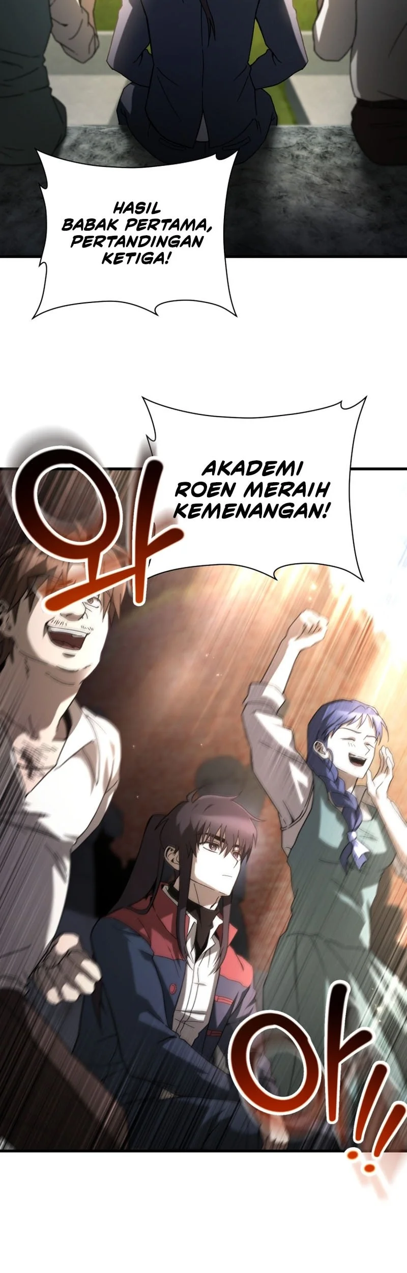 Helmut: The Forsaken Child Chapter 135 Gambar 12