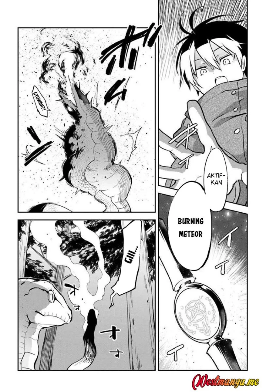 Henkyou Gurashi no Maou, Tensei shite Saikyou no Majutsushi ni naru 〜Aisarenagara Nariagaru Moto Maō wa, Ningen o Shiritai〜 Chapter 47 Gambar 10