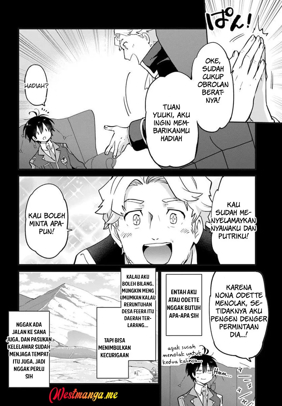 Henkyou Gurashi no Maou, Tensei shite Saikyou no Majutsushi ni naru 〜Aisarenagara Nariagaru Moto Maō wa, Ningen o Shiritai〜 Chapter 53 Gambar 9