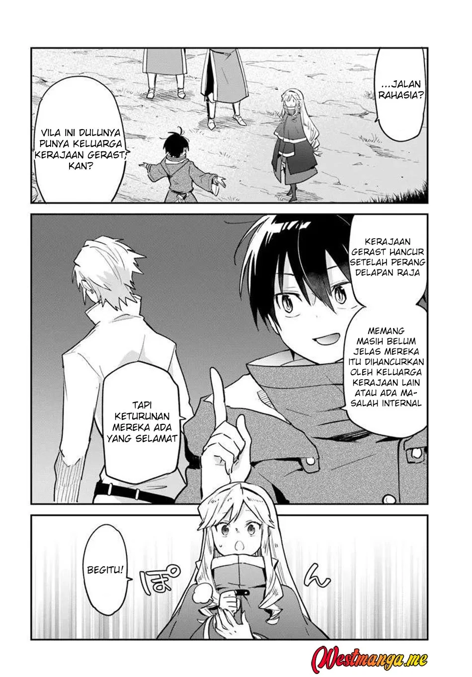 Henkyou Gurashi no Maou, Tensei shite Saikyou no Majutsushi ni naru 〜Aisarenagara Nariagaru Moto Maō wa, Ningen o Shiritai〜 Chapter 54 Gambar 10
