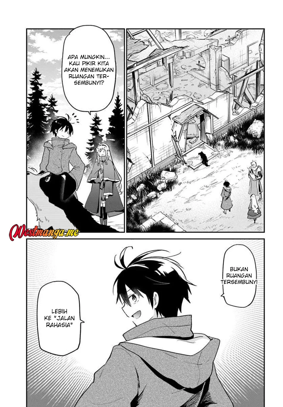 Henkyou Gurashi no Maou, Tensei shite Saikyou no Majutsushi ni naru 〜Aisarenagara Nariagaru Moto Maō wa, Ningen o Shiritai〜 Chapter 54 Gambar 9