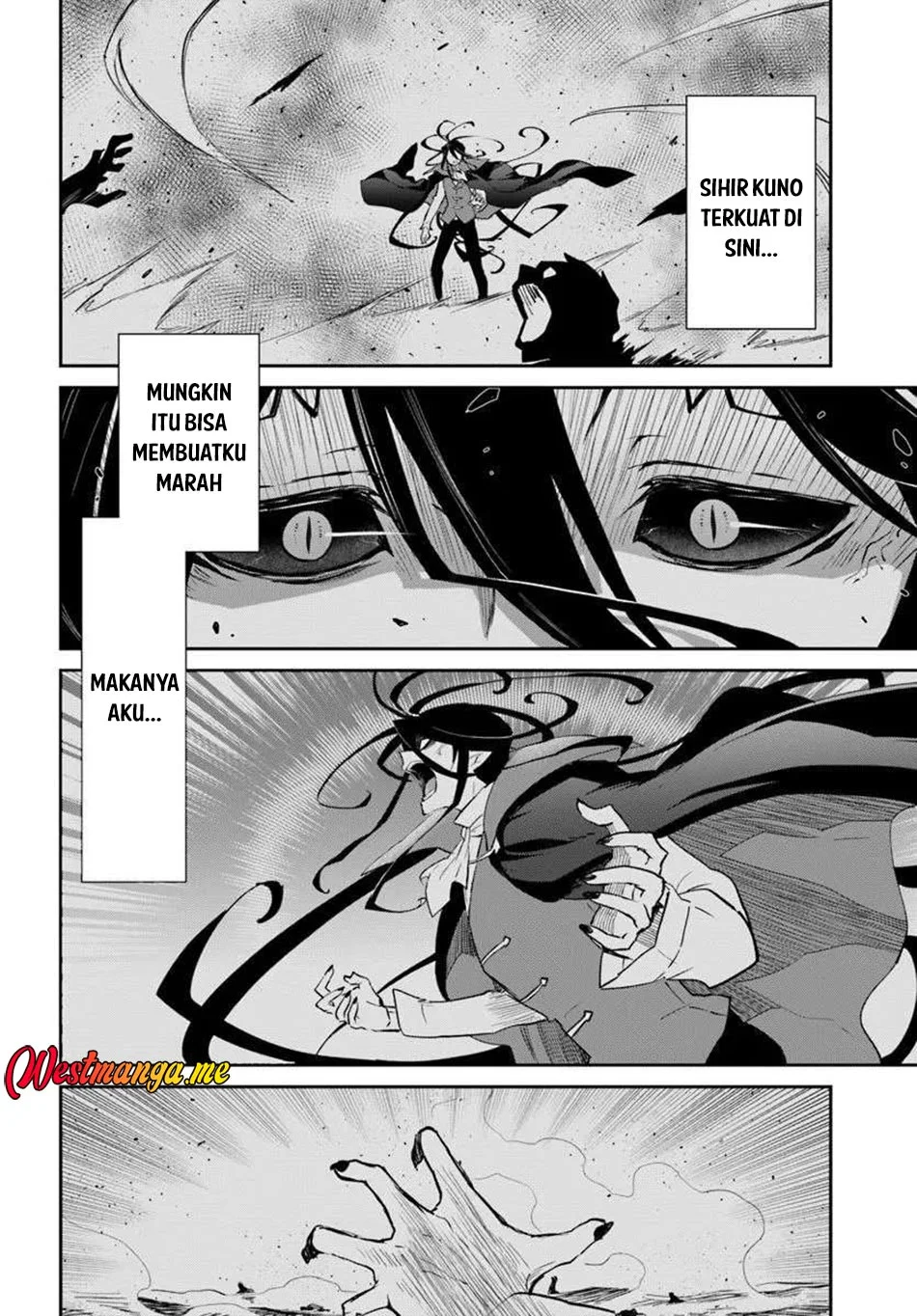 Henkyou Gurashi no Maou, Tensei shite Saikyou no Majutsushi ni naru 〜Aisarenagara Nariagaru Moto Maō wa, Ningen o Shiritai〜 Chapter 55 Gambar 10