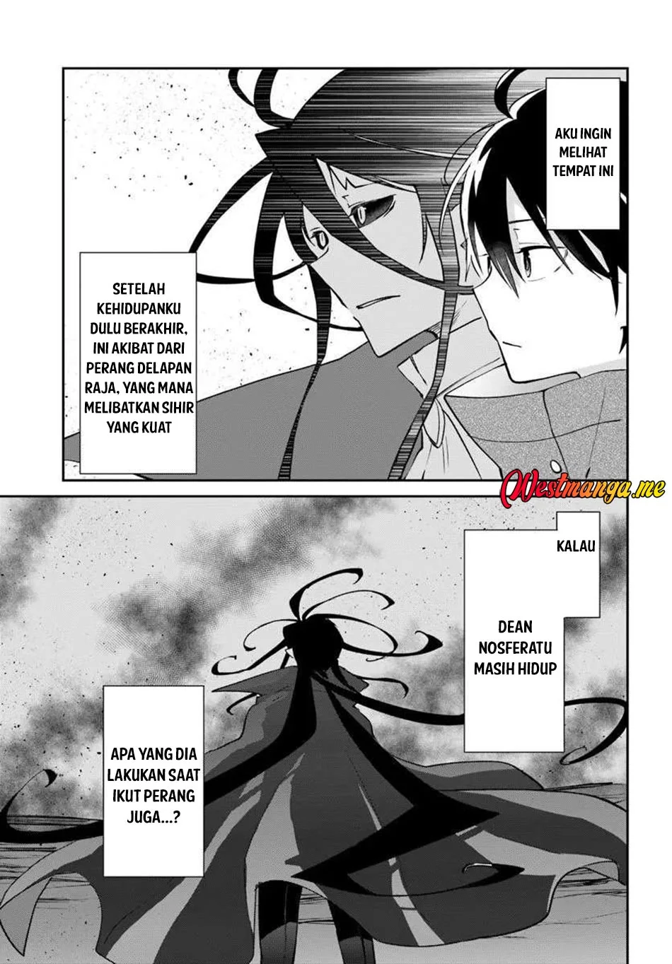 Henkyou Gurashi no Maou, Tensei shite Saikyou no Majutsushi ni naru 〜Aisarenagara Nariagaru Moto Maō wa, Ningen o Shiritai〜 Chapter 55 Gambar 9