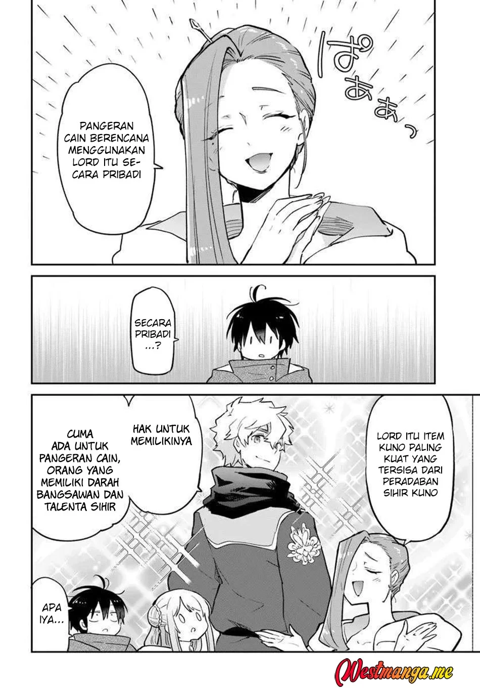 Henkyou Gurashi no Maou, Tensei shite Saikyou no Majutsushi ni naru 〜Aisarenagara Nariagaru Moto Maō wa, Ningen o Shiritai〜 Chapter 56 Gambar 10