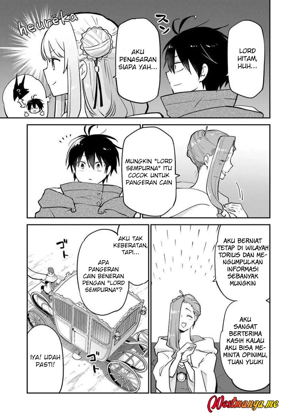 Henkyou Gurashi no Maou, Tensei shite Saikyou no Majutsushi ni naru 〜Aisarenagara Nariagaru Moto Maō wa, Ningen o Shiritai〜 Chapter 56 Gambar 9