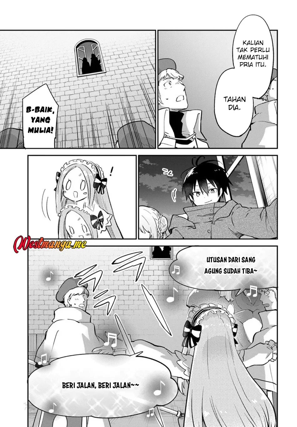 Henkyou Gurashi no Maou, Tensei shite Saikyou no Majutsushi ni naru 〜Aisarenagara Nariagaru Moto Maō wa, Ningen o Shiritai〜 Chapter 57 Gambar 10