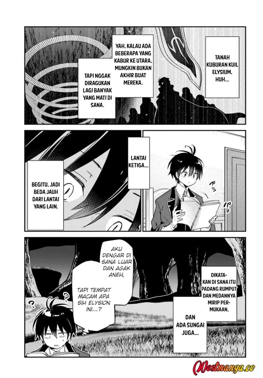 Henkyou Gurashi no Maou, Tensei shite Saikyou no Majutsushi ni naru 〜Aisarenagara Nariagaru Moto Maō wa, Ningen o Shiritai〜 Chapter 60 Gambar 11