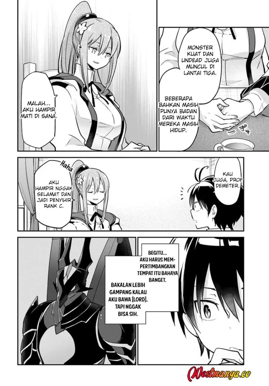 Henkyou Gurashi no Maou, Tensei shite Saikyou no Majutsushi ni naru 〜Aisarenagara Nariagaru Moto Maō wa, Ningen o Shiritai〜 Chapter 60 Gambar 12