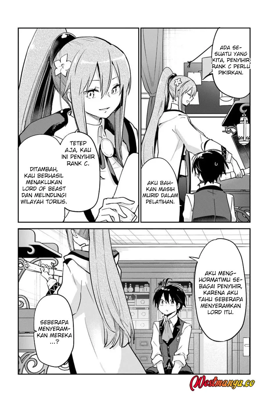 Henkyou Gurashi no Maou, Tensei shite Saikyou no Majutsushi ni naru 〜Aisarenagara Nariagaru Moto Maō wa, Ningen o Shiritai〜 Chapter 61 Gambar 9
