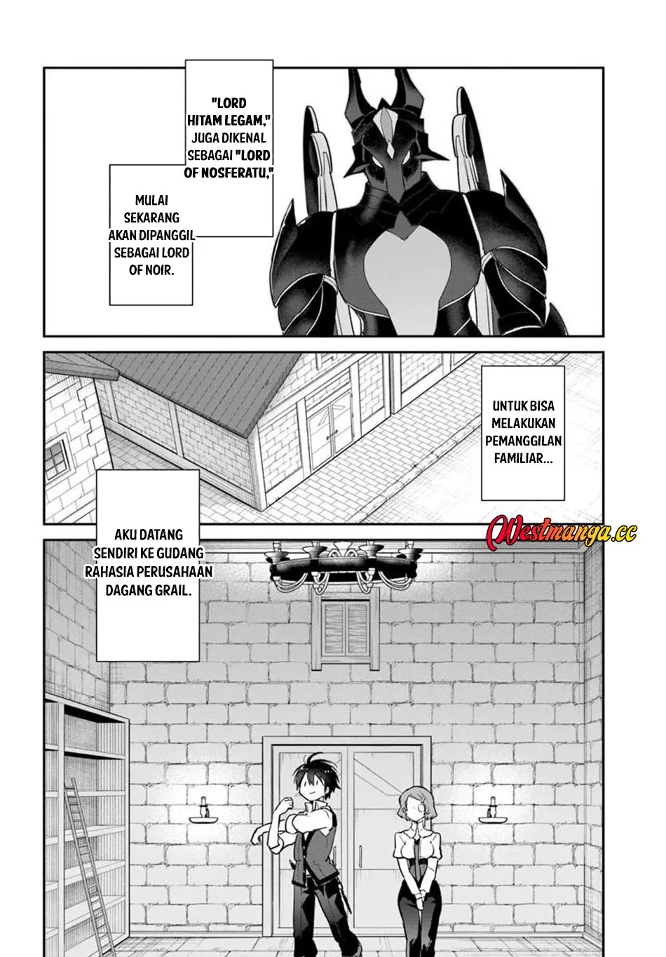 Henkyou Gurashi no Maou, Tensei shite Saikyou no Majutsushi ni naru 〜Aisarenagara Nariagaru Moto Maō wa, Ningen o Shiritai〜 Chapter 63 Gambar 10