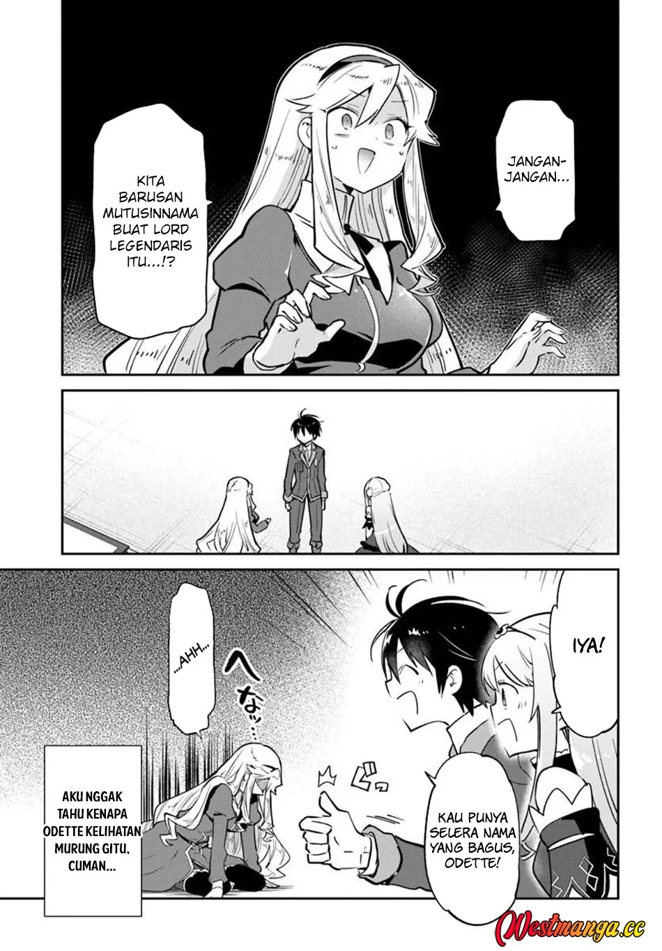 Henkyou Gurashi no Maou, Tensei shite Saikyou no Majutsushi ni naru 〜Aisarenagara Nariagaru Moto Maō wa, Ningen o Shiritai〜 Chapter 63 Gambar 9