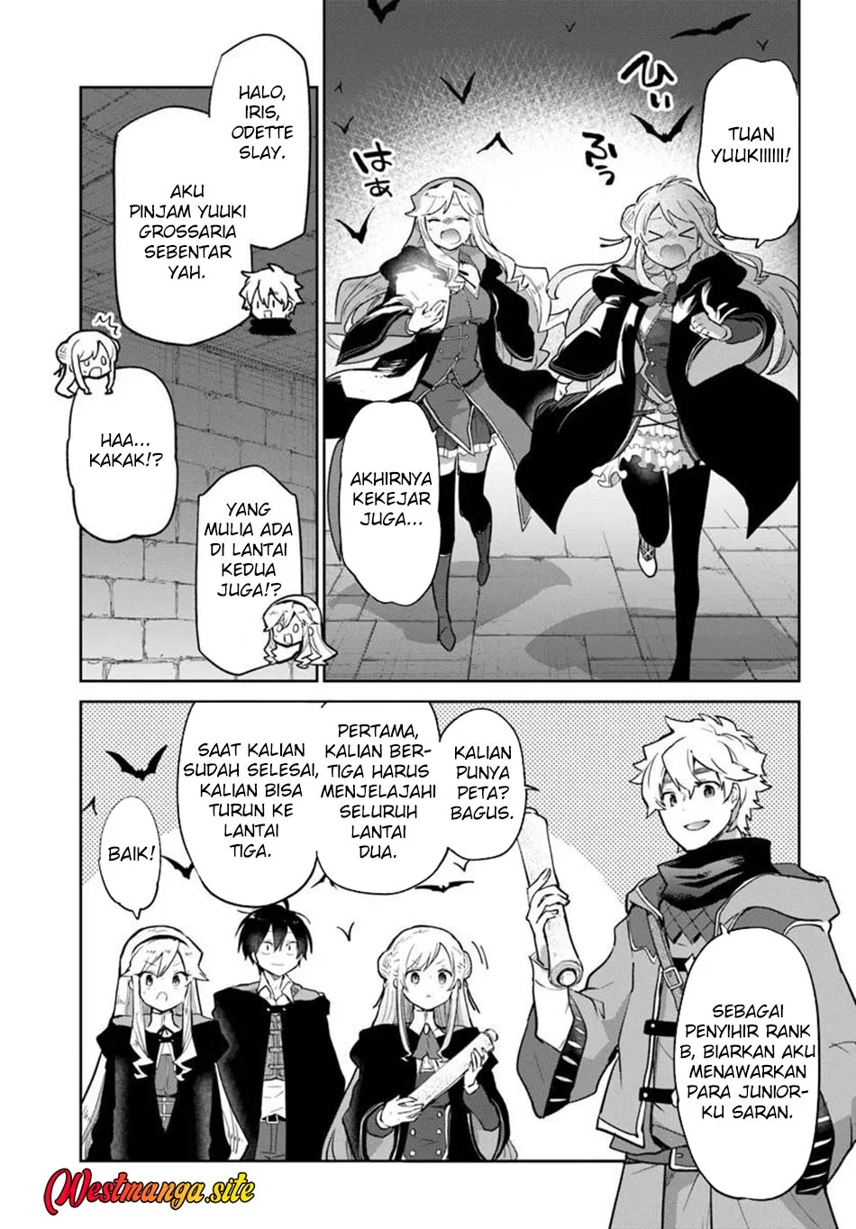 Henkyou Gurashi no Maou, Tensei shite Saikyou no Majutsushi ni naru 〜Aisarenagara Nariagaru Moto Maō wa, Ningen o Shiritai〜 Chapter 65 Gambar 10
