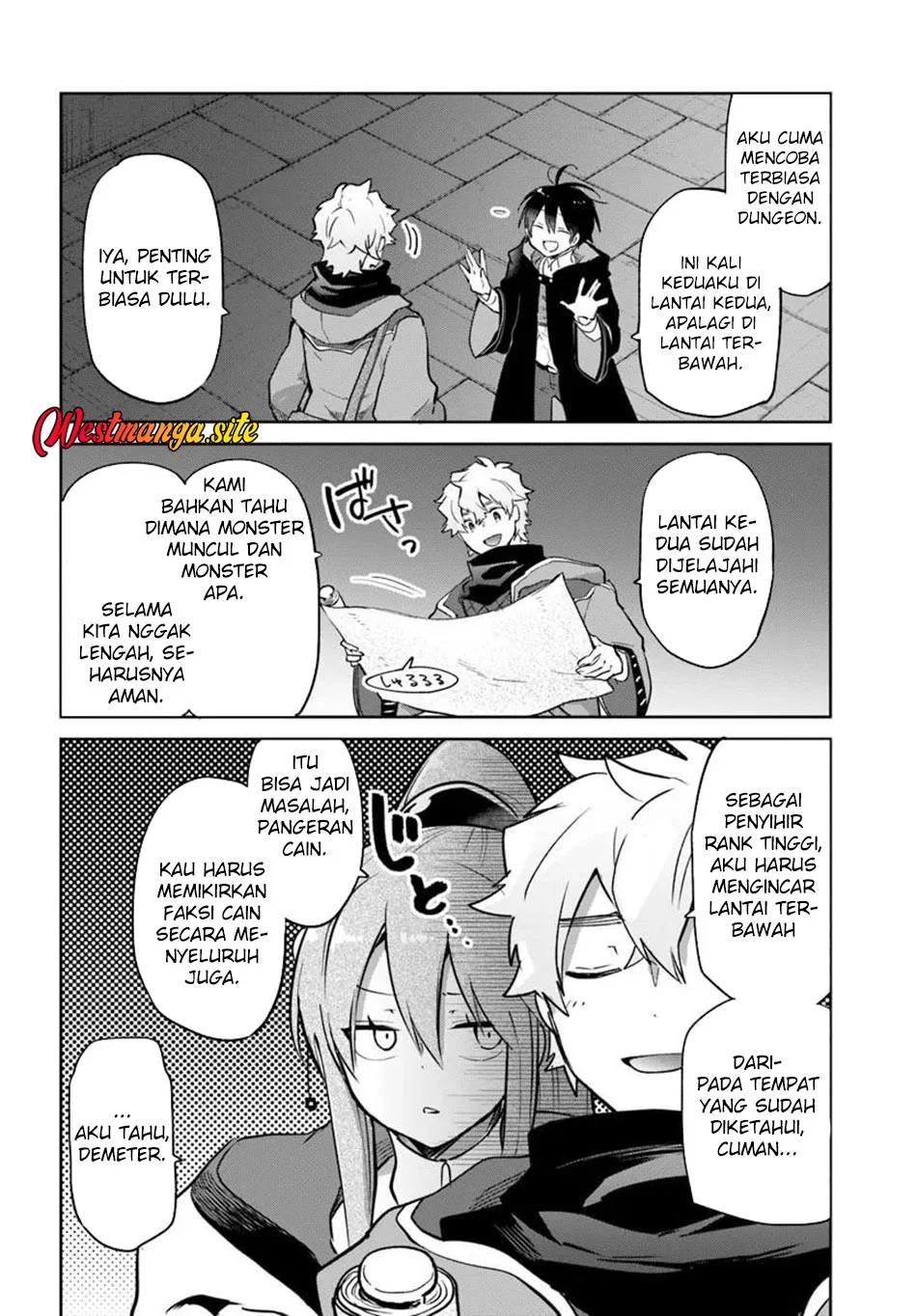 Henkyou Gurashi no Maou, Tensei shite Saikyou no Majutsushi ni naru 〜Aisarenagara Nariagaru Moto Maō wa, Ningen o Shiritai〜 Chapter 65 Gambar 9