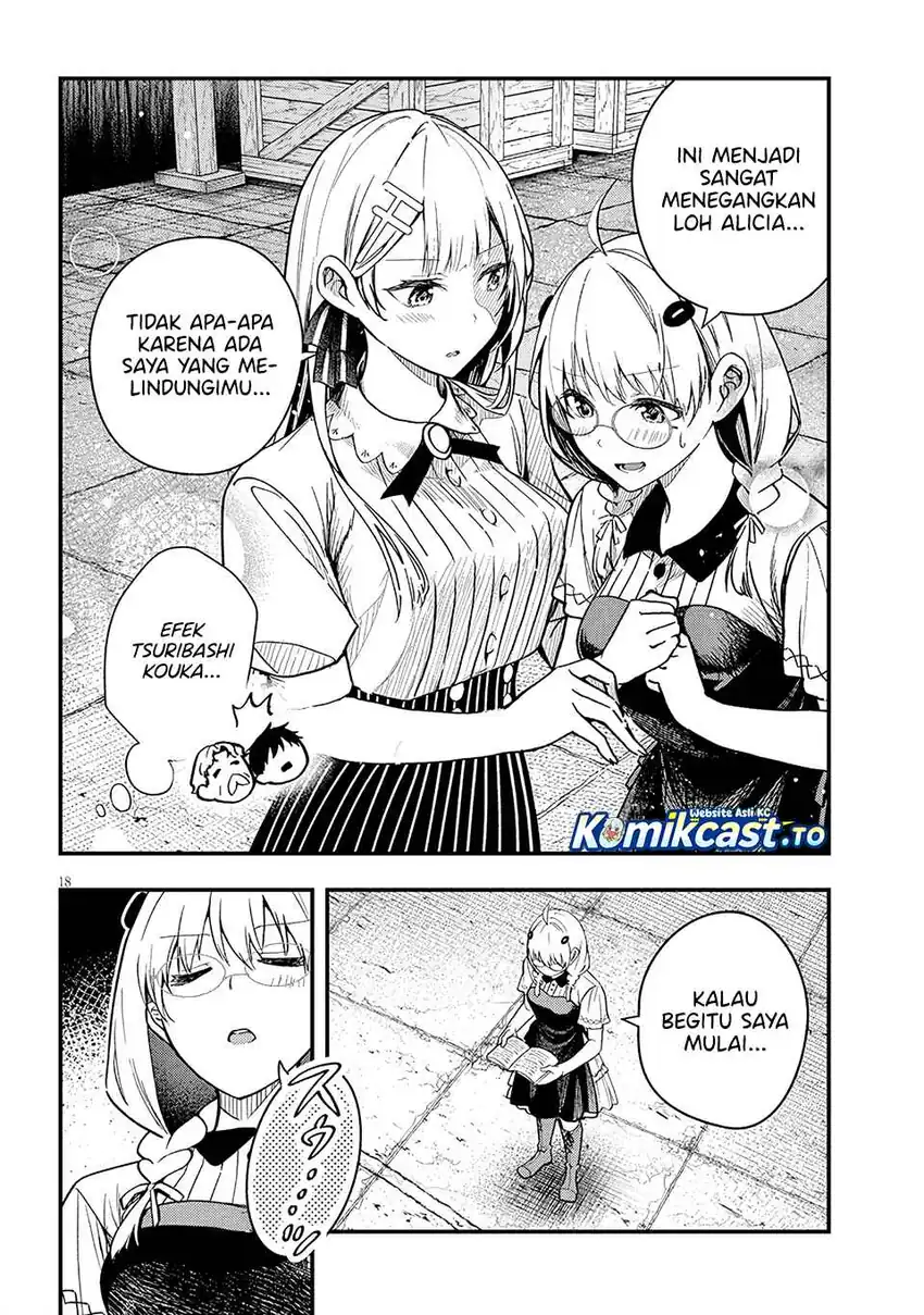 Henkyou Mob Kizoku no Uchi ni Totsui de Kita Akuyaku Reijou ga, Mechakucha Dekiru Yoi Yome Nandaga? Chapter 16.2 Gambar 5