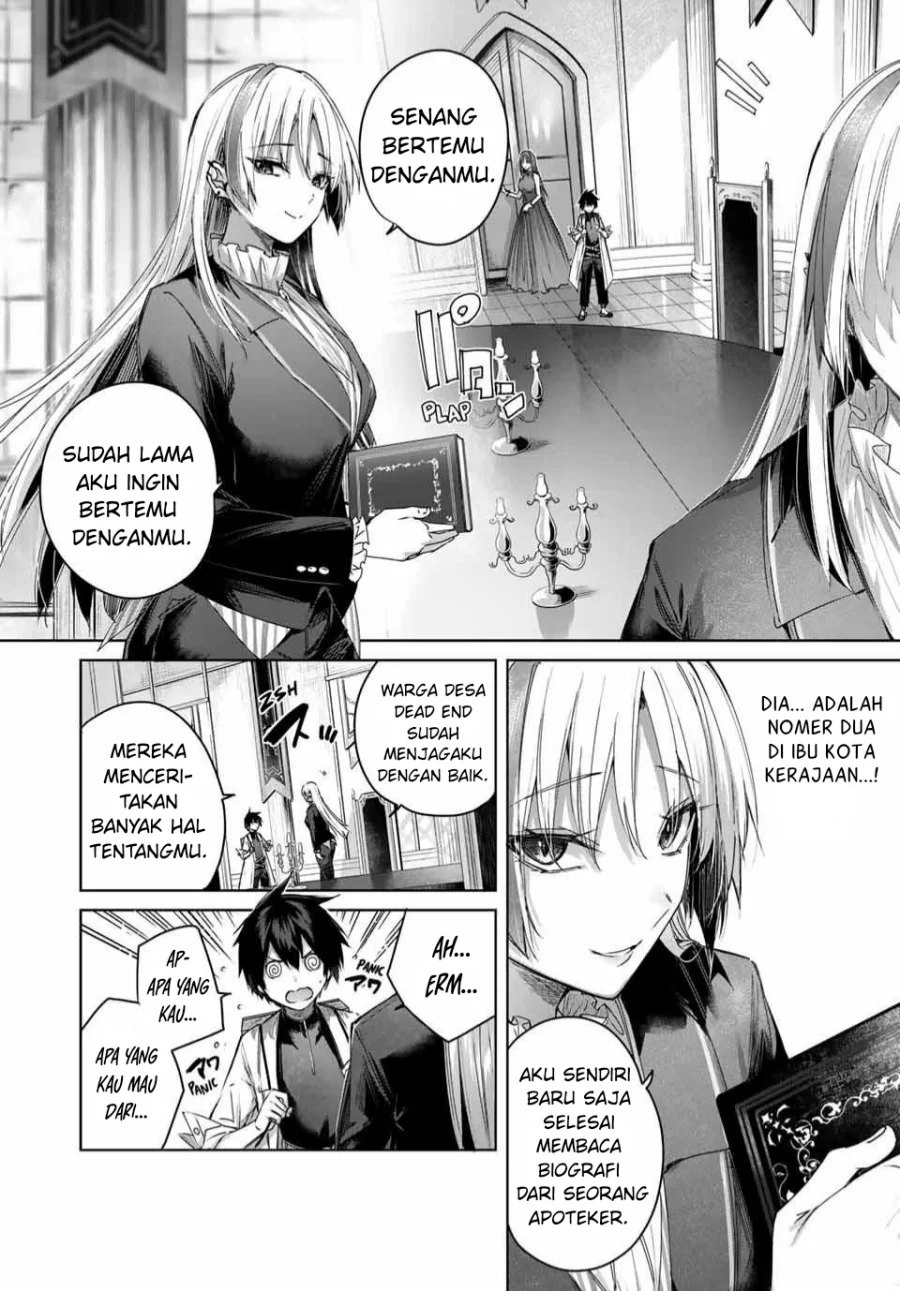 Henkyou no Yakushi, Miyako de S Rank Boukensha to naru Chapter 43 Gambar 5