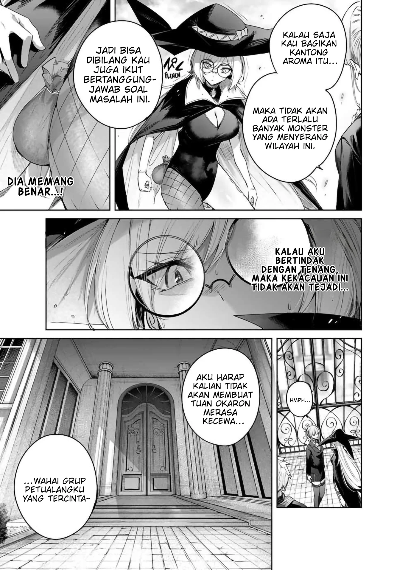 Henkyou no Yakushi, Miyako de S Rank Boukensha to naru Chapter 48 Gambar 6