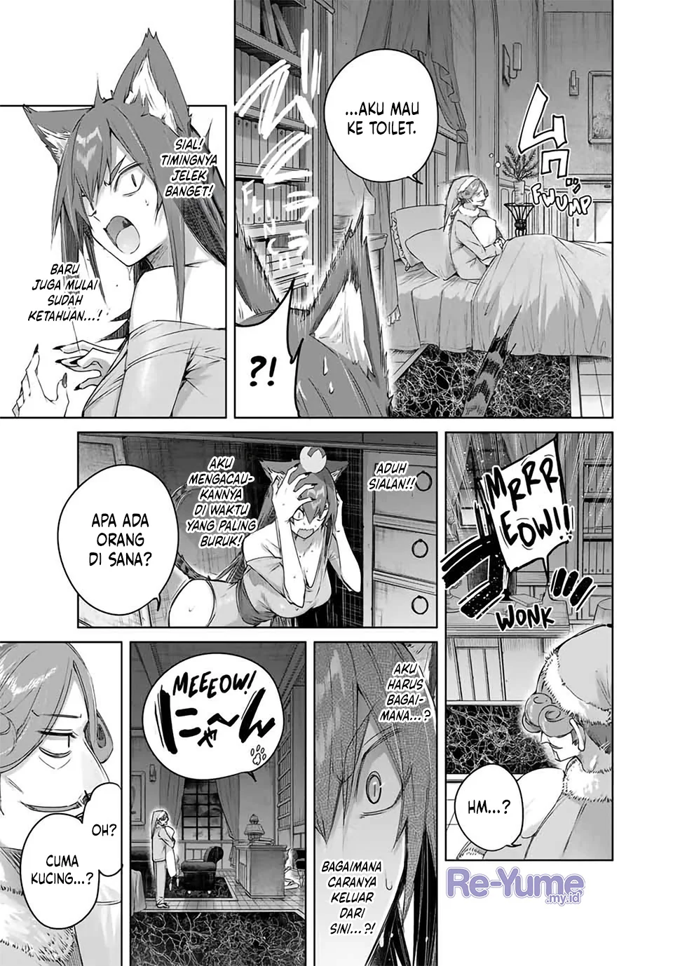 Henkyou no Yakushi, Miyako de S Rank Boukensha to naru Chapter 49 Gambar 5