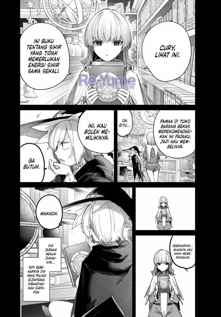 Henkyou no Yakushi, Miyako de S Rank Boukensha to naru Chapter 51 Gambar 5