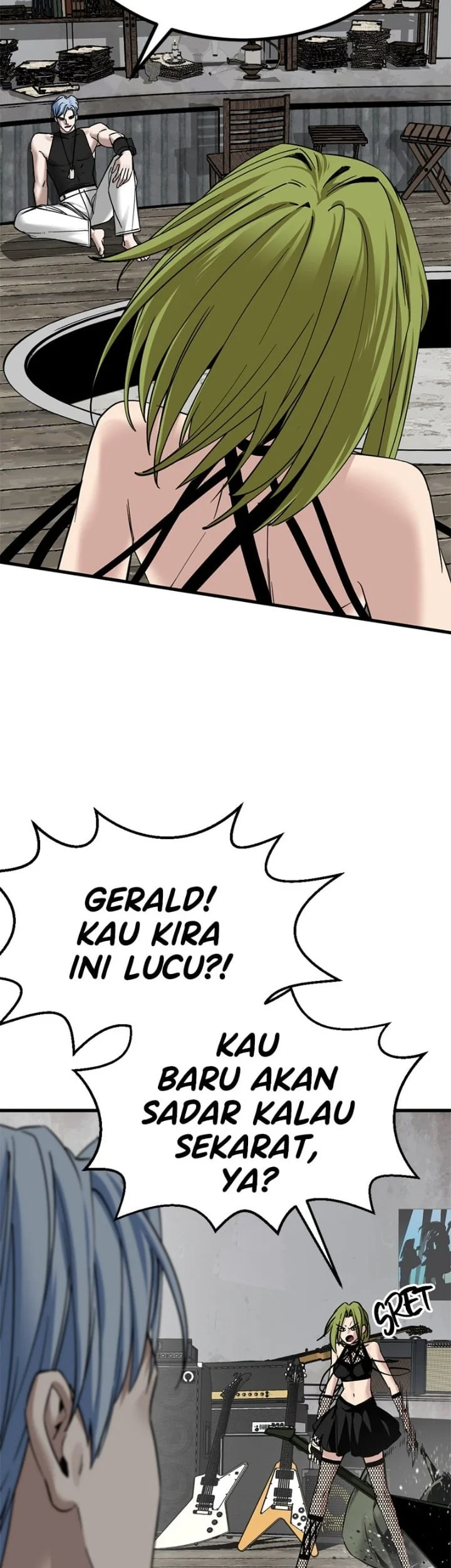 Hero Killer Chapter 197 Gambar 14
