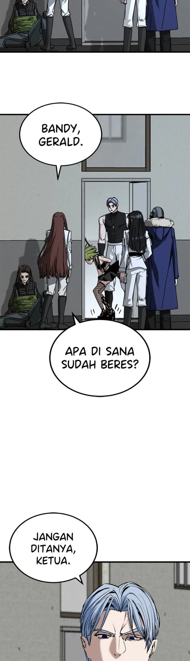 Hero Killer Chapter 198 Gambar 16