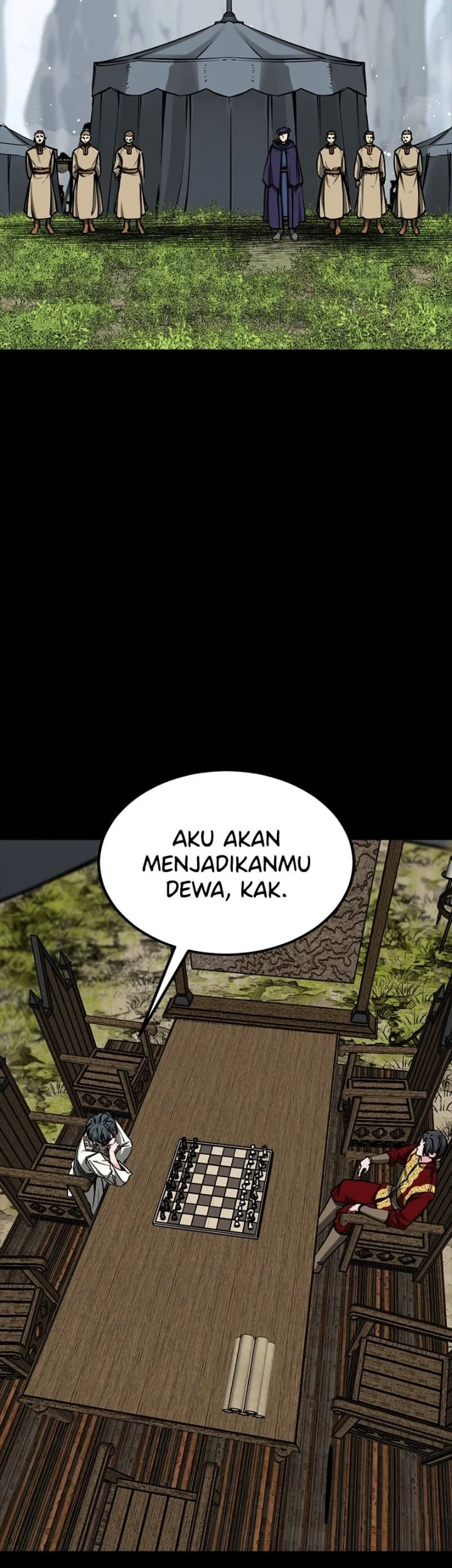 Hero Killer Chapter 216 Gambar 13
