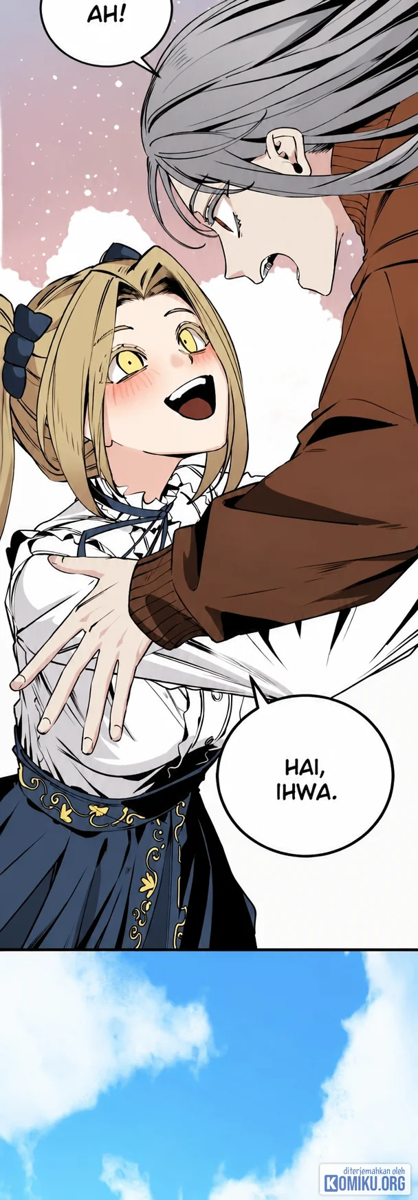 Hero Killer Chapter 267 Gambar 25