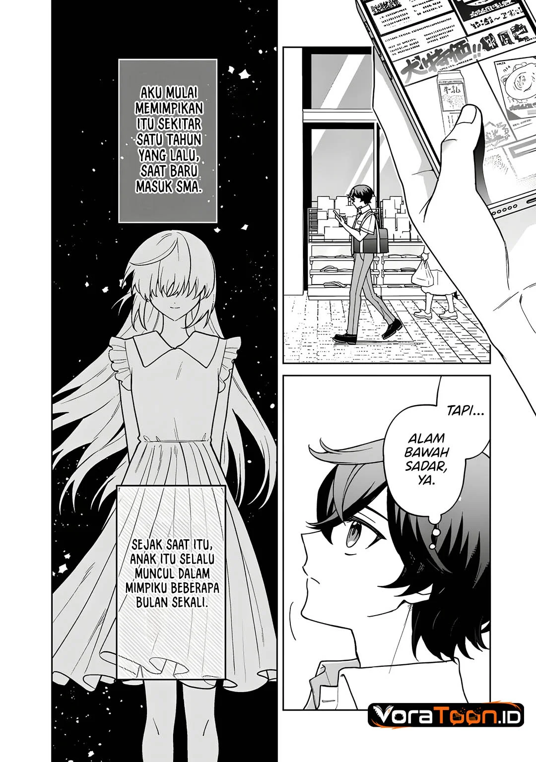 Heroine ga Saigo ni Shinu RabuKome Chapter 1 Gambar 10