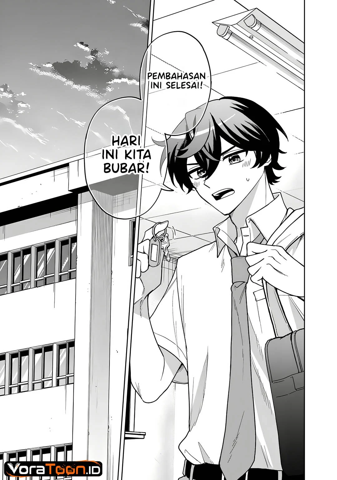 Heroine ga Saigo ni Shinu RabuKome Chapter 1 Gambar 9
