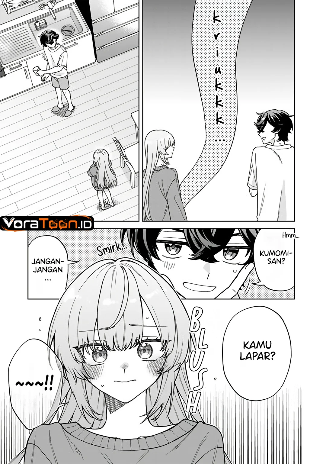 Heroine ga Saigo ni Shinu RabuKome Chapter 2 Gambar 6