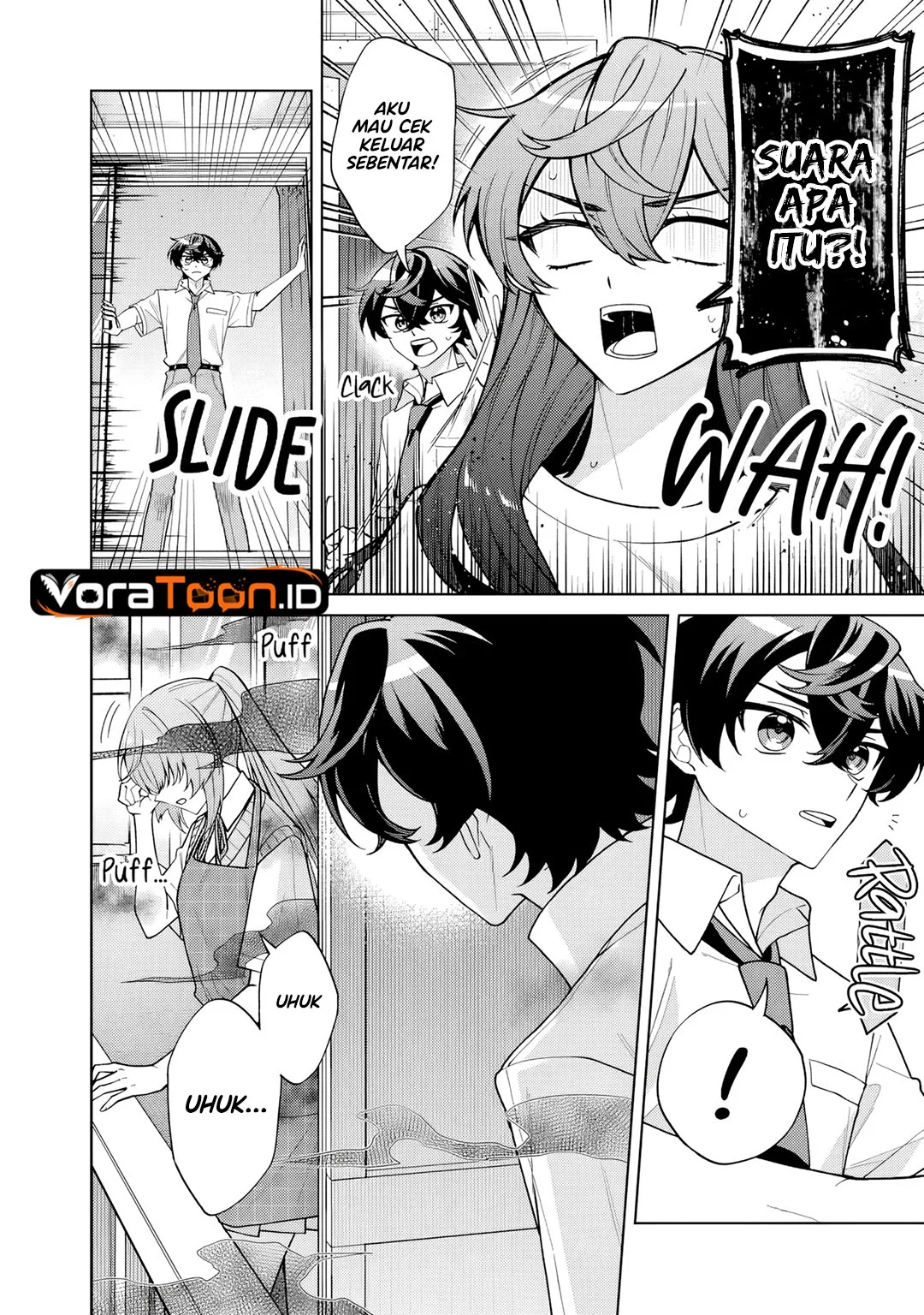 Heroine ga Saigo ni Shinu RabuKome Chapter 3 Gambar 5