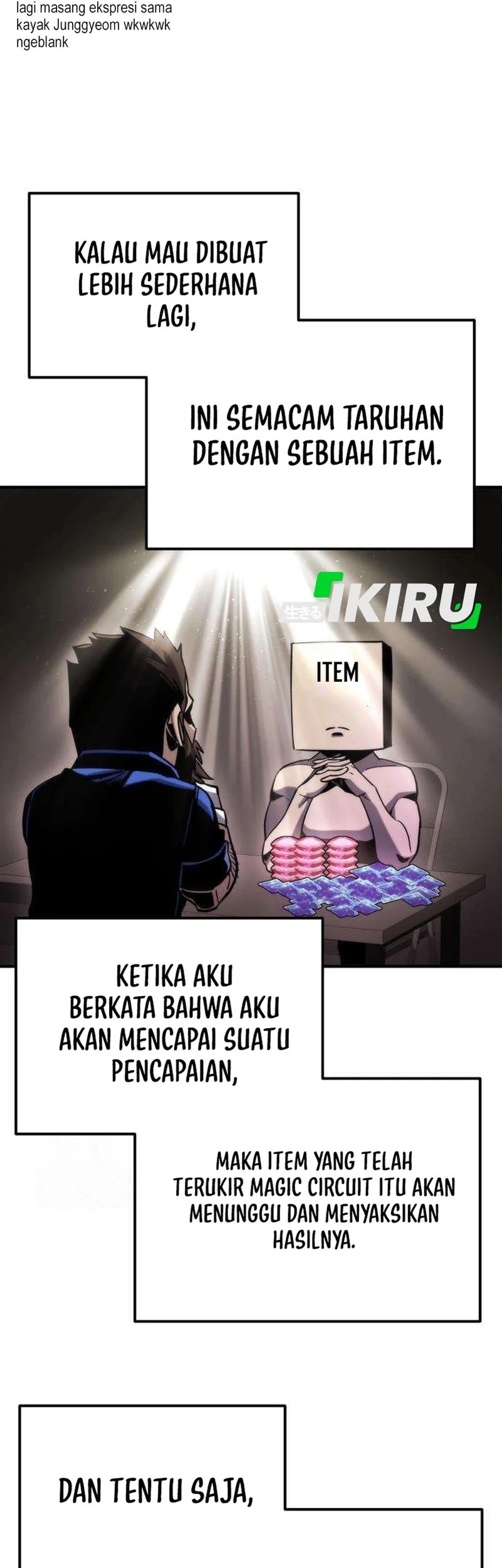 Hiding a Logistics Center in the Apocalypse Chapter 75 Gambar 17