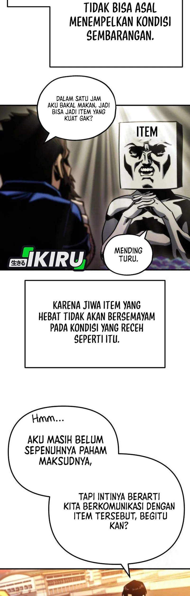 Hiding a Logistics Center in the Apocalypse Chapter 75 Gambar 18