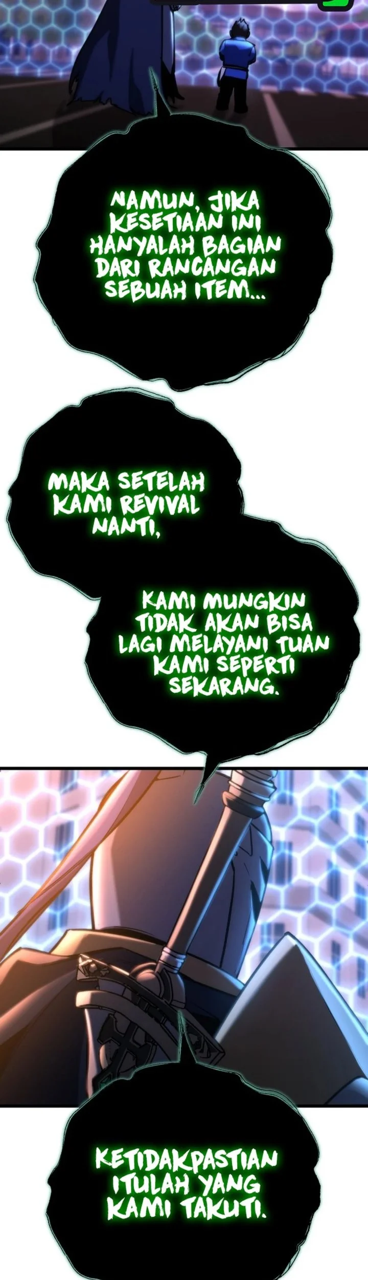 Hiding a Logistics Center in the Apocalypse Chapter 81 Gambar 20