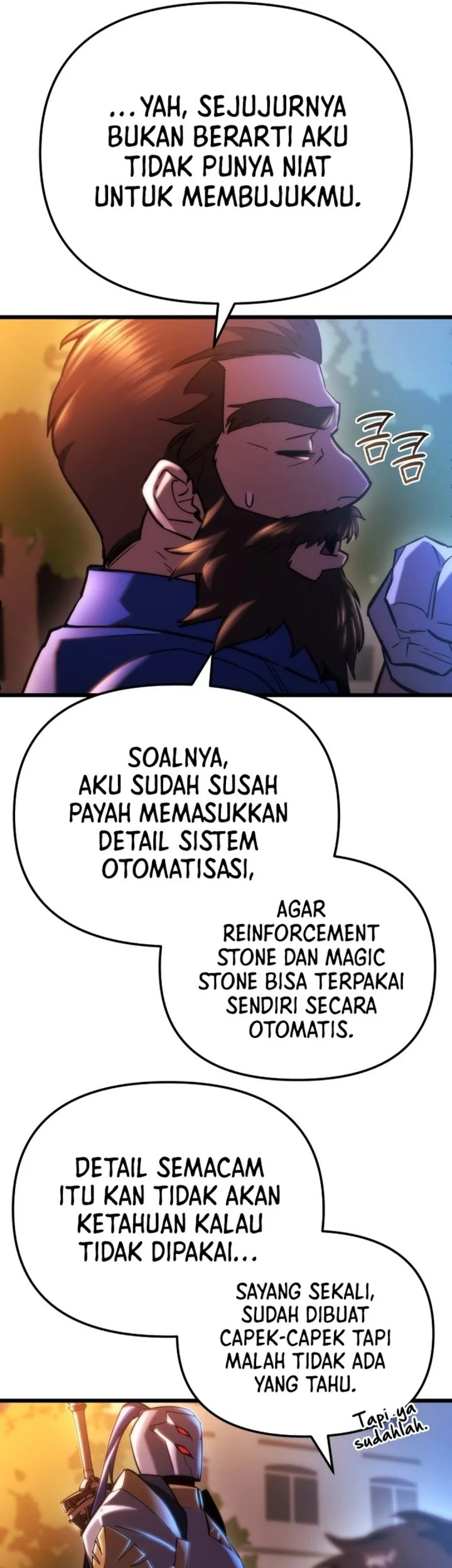 Hiding a Logistics Center in the Apocalypse Chapter 81 Gambar 24
