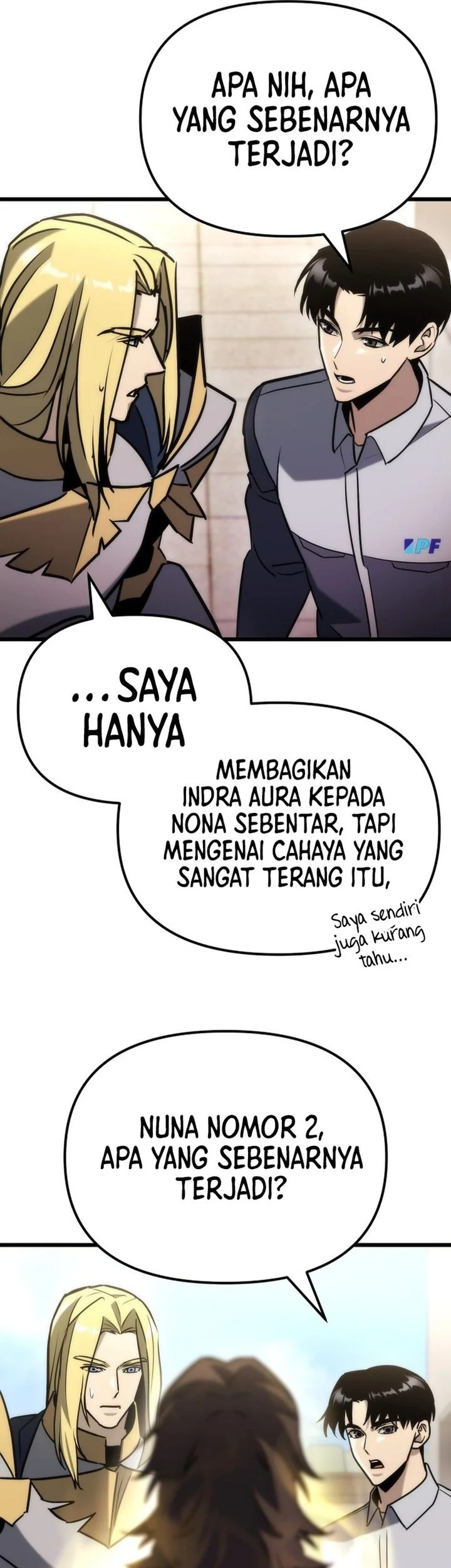 Hiding a Logistics Center in the Apocalypse Chapter 89 Gambar 22