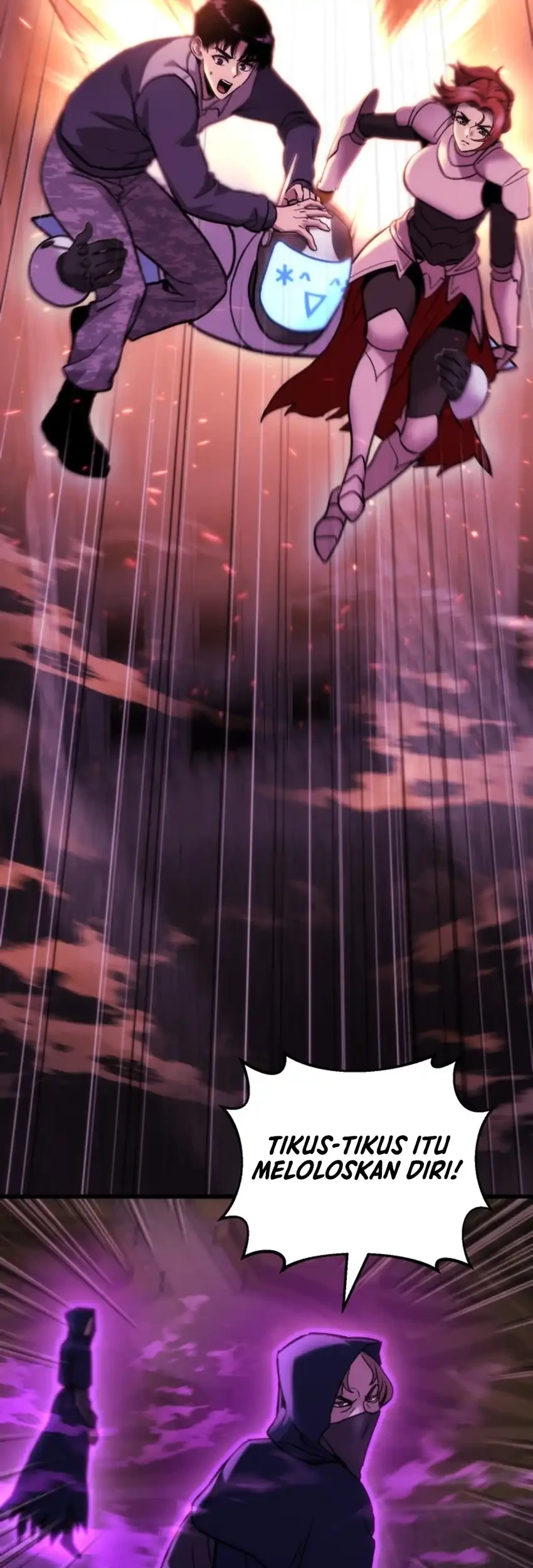 Hiding a Logistics Center in the Apocalypse Chapter 94 Gambar 22