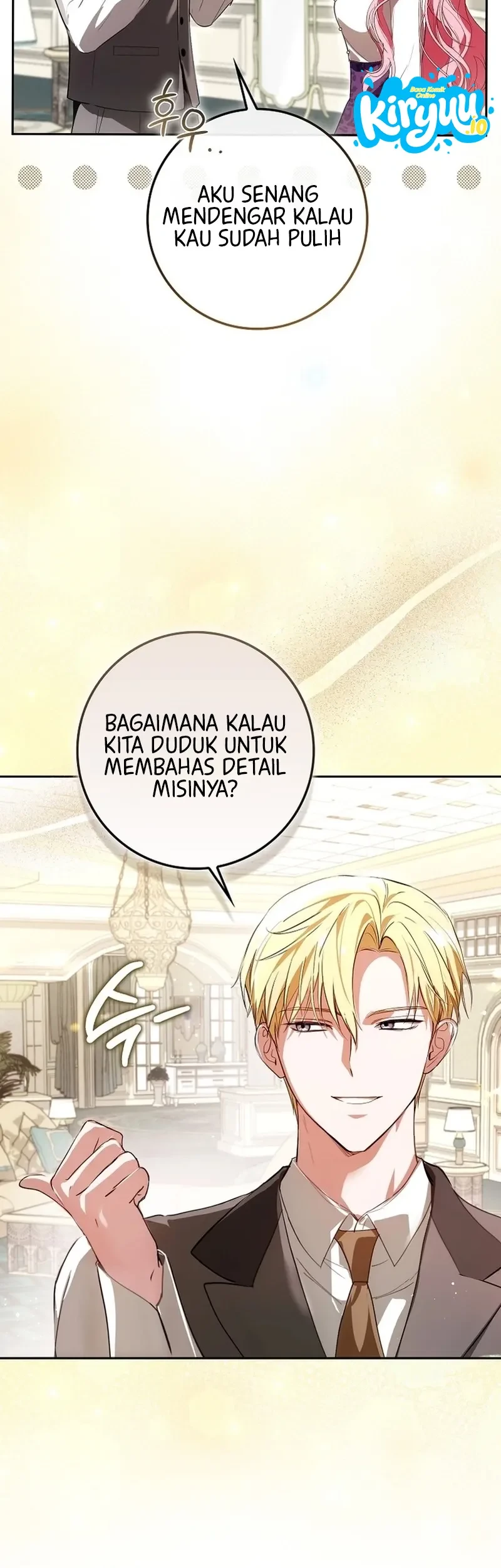 Hiding My Identity From My Husband Chapter 3 Gambar 12