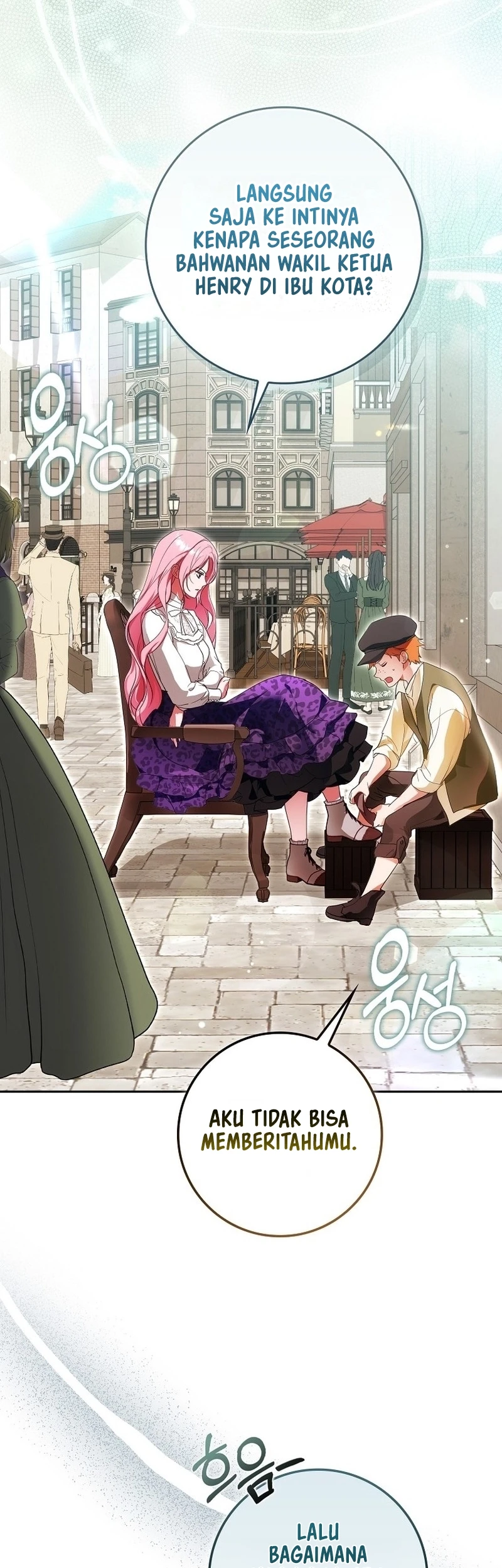 Hiding My Identity From My Husband Chapter 8 Gambar 12