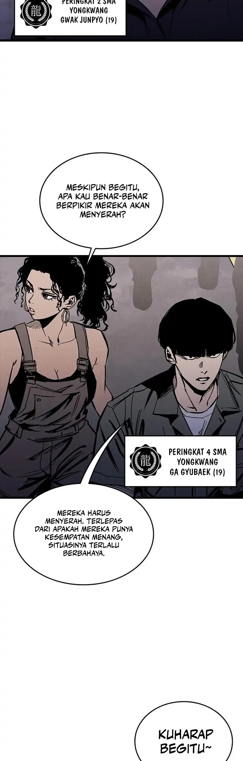 High Class Chapter 90 Gambar 14