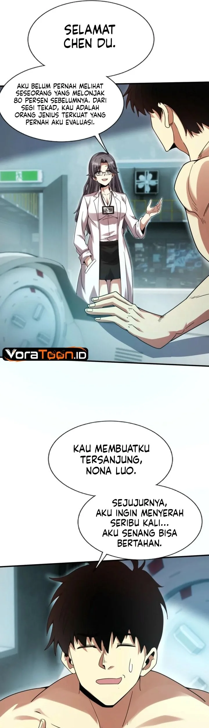 High Martial Arts: Genius Is Only the Threshold to Meeting Me! Chapter 29 Gambar 10