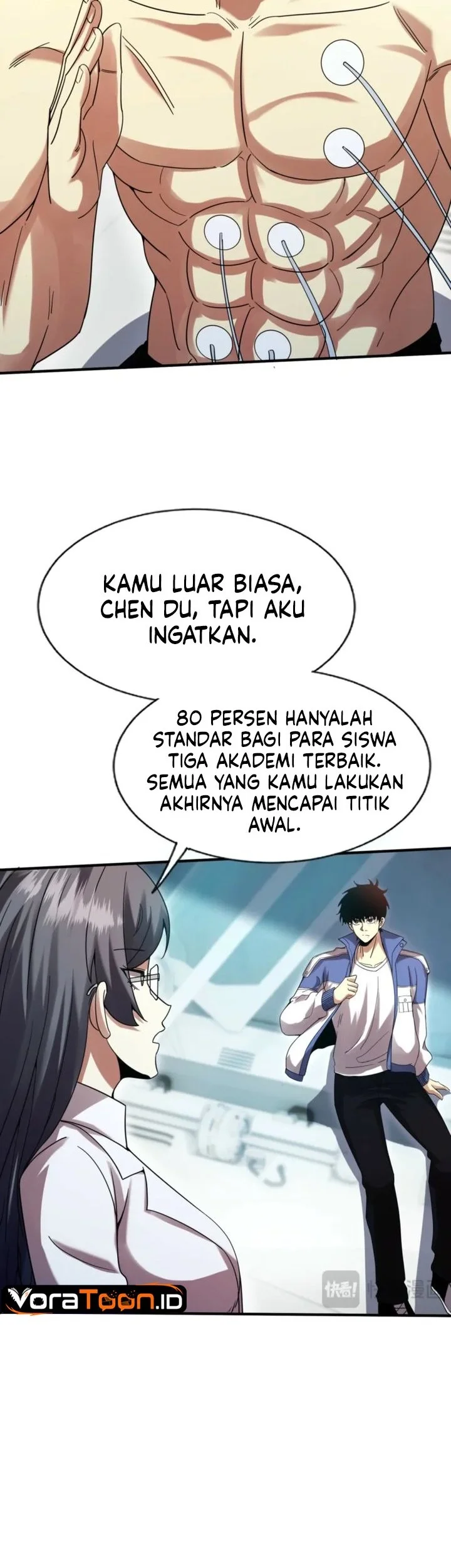 High Martial Arts: Genius Is Only the Threshold to Meeting Me! Chapter 29 Gambar 11