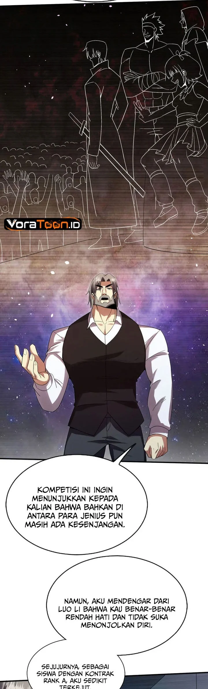 High Martial Arts: Genius Is Only the Threshold to Meeting Me! Chapter 30 Gambar 9