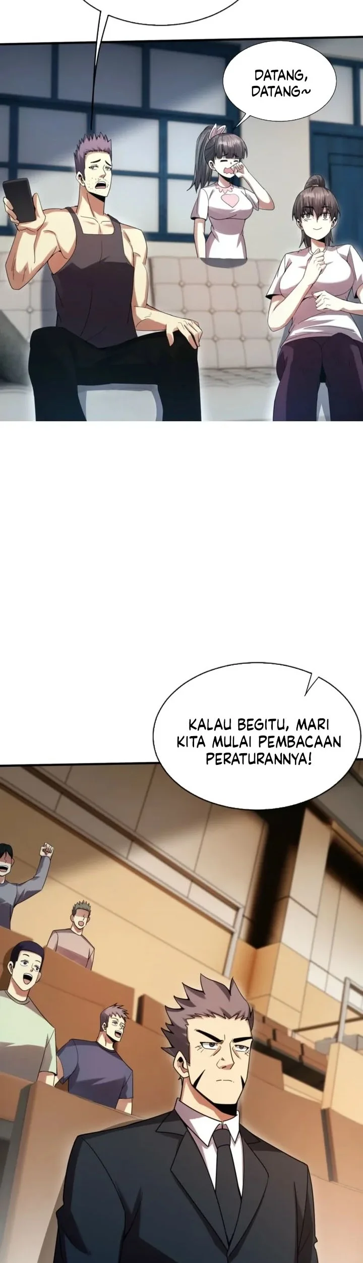 High Martial Arts: Genius Is Only the Threshold to Meeting Me! Chapter 32 Gambar 11