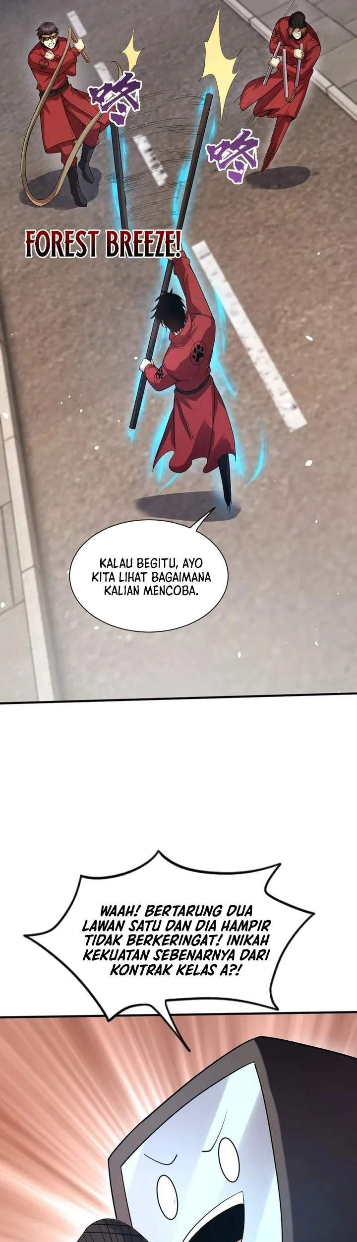 High Martial Arts: Genius Is Only the Threshold to Meeting Me! Chapter 33 Gambar 9