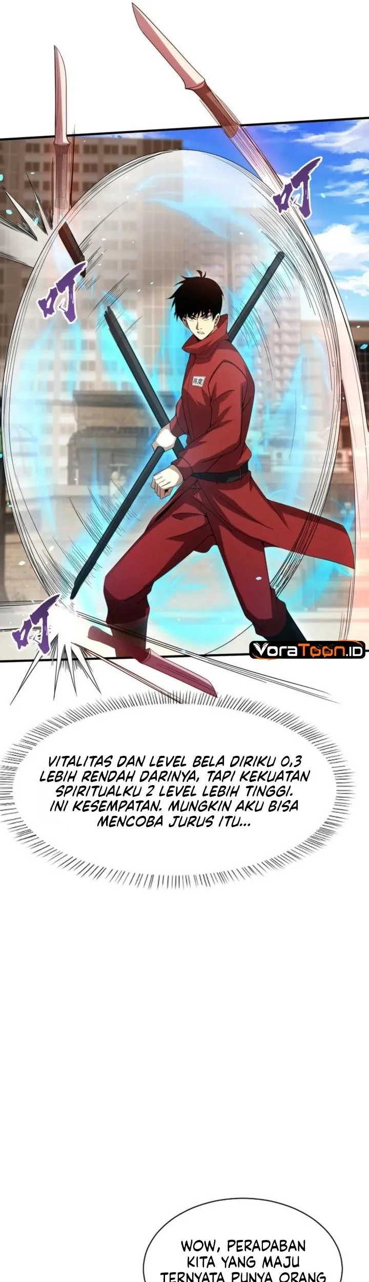 High Martial Arts: Genius Is Only the Threshold to Meeting Me! Chapter 35 Gambar 13