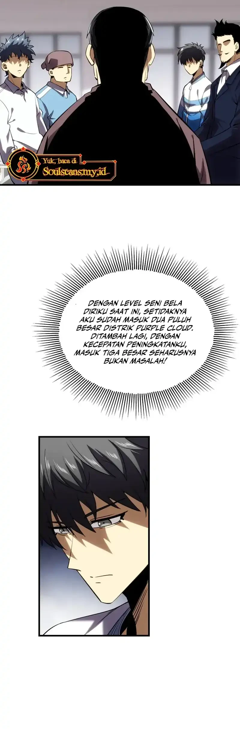 High Martial Arts: Genius Is Only the Threshold to Meeting Me! Chapter 5 Gambar 13