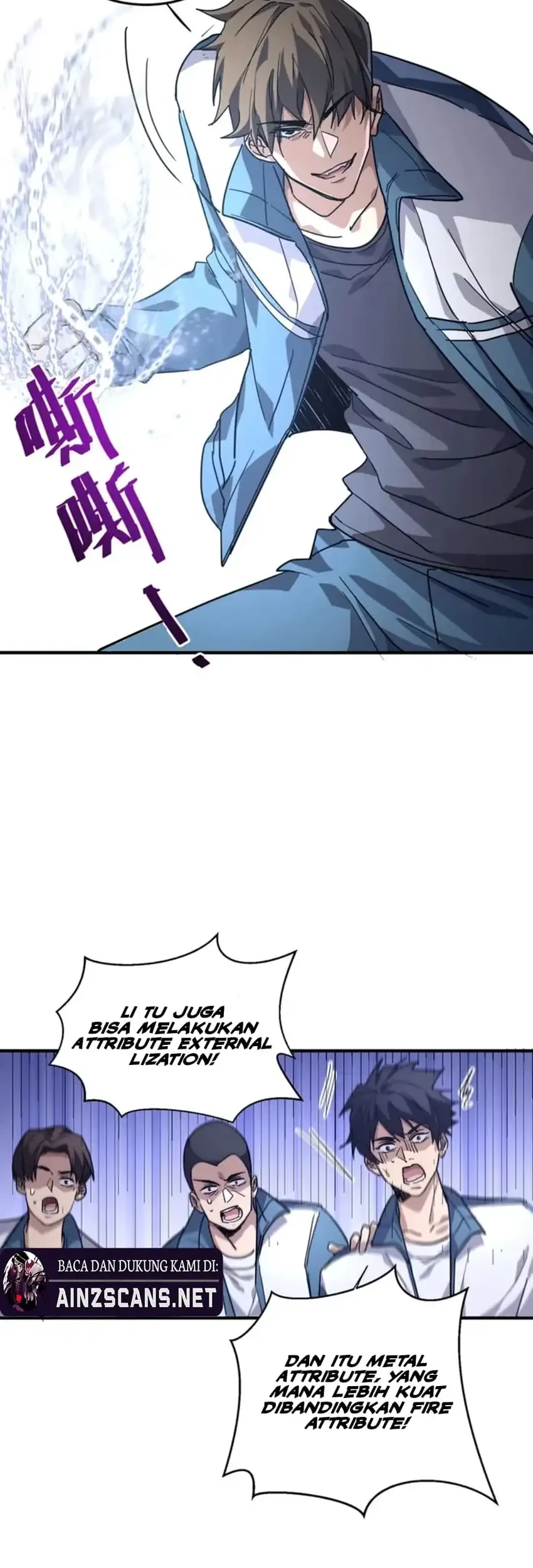 High-Martial World: One Hand to Overwhelm Three Thousand Emperors! Chapter 11 Gambar 12